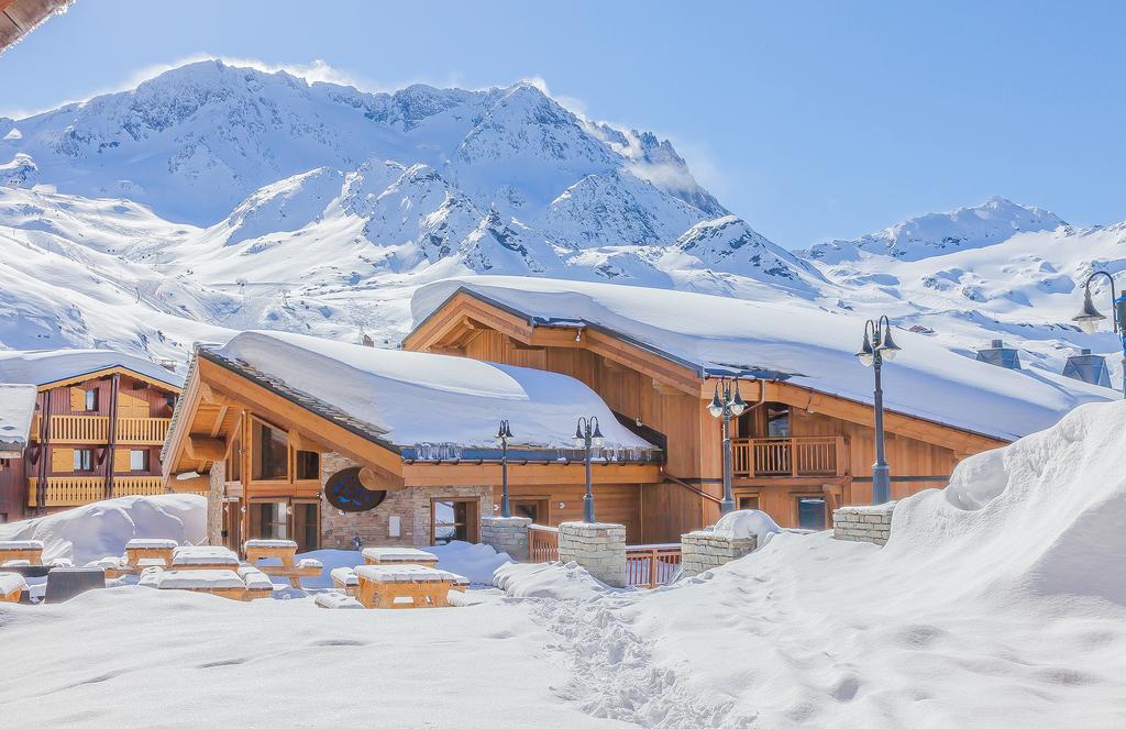 Residence Les Balcons Platinium Val Thorens Zewnętrze zdjęcie