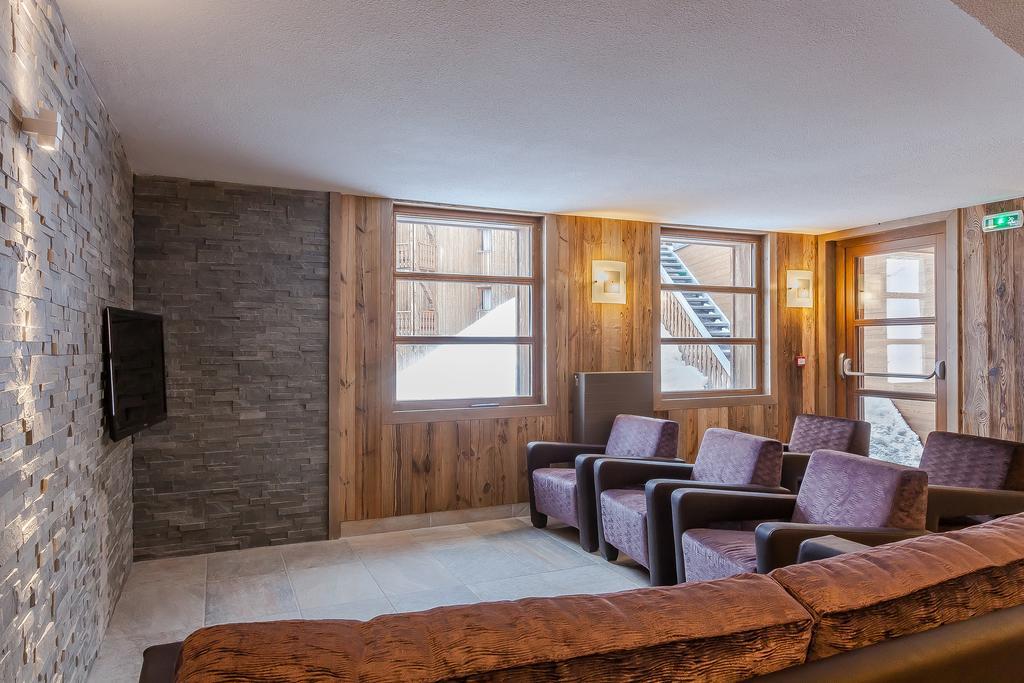 Residence Les Balcons Platinium Val Thorens Zewnętrze zdjęcie