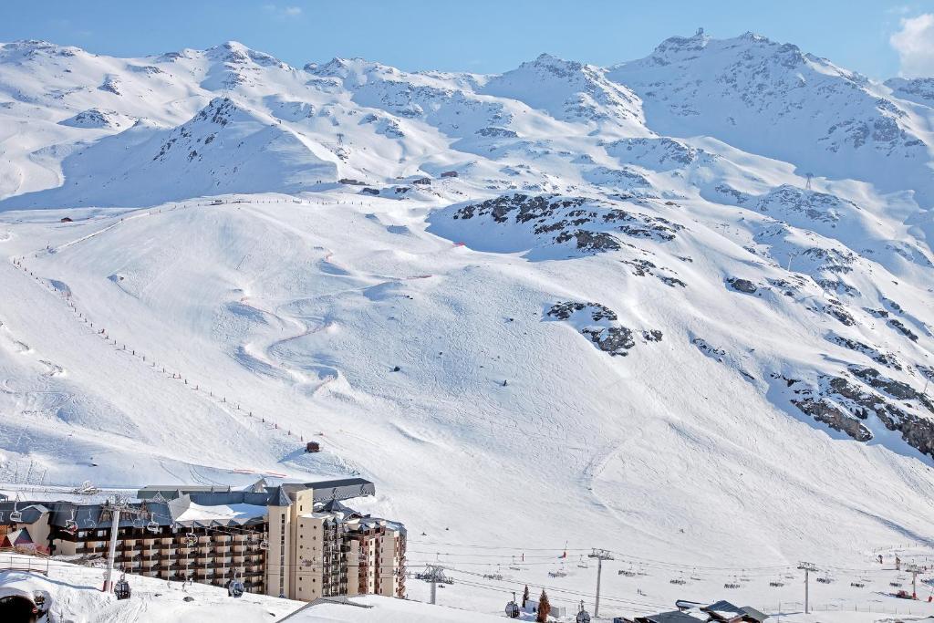 Residence Les Balcons Platinium Val Thorens Zewnętrze zdjęcie