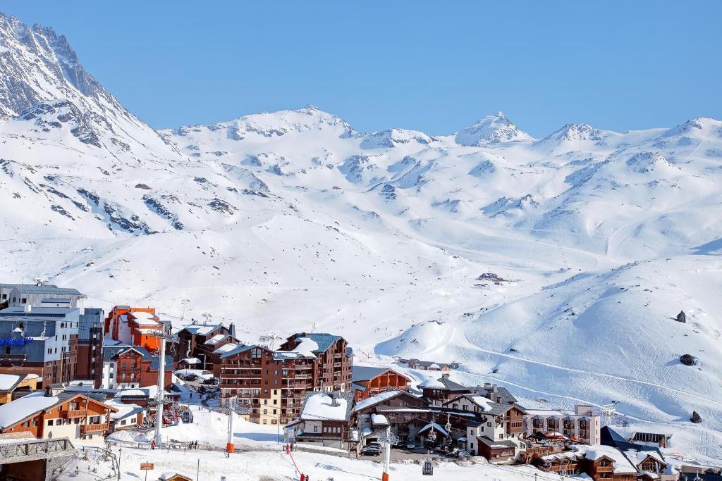 Residence Les Balcons Platinium Val Thorens Zewnętrze zdjęcie