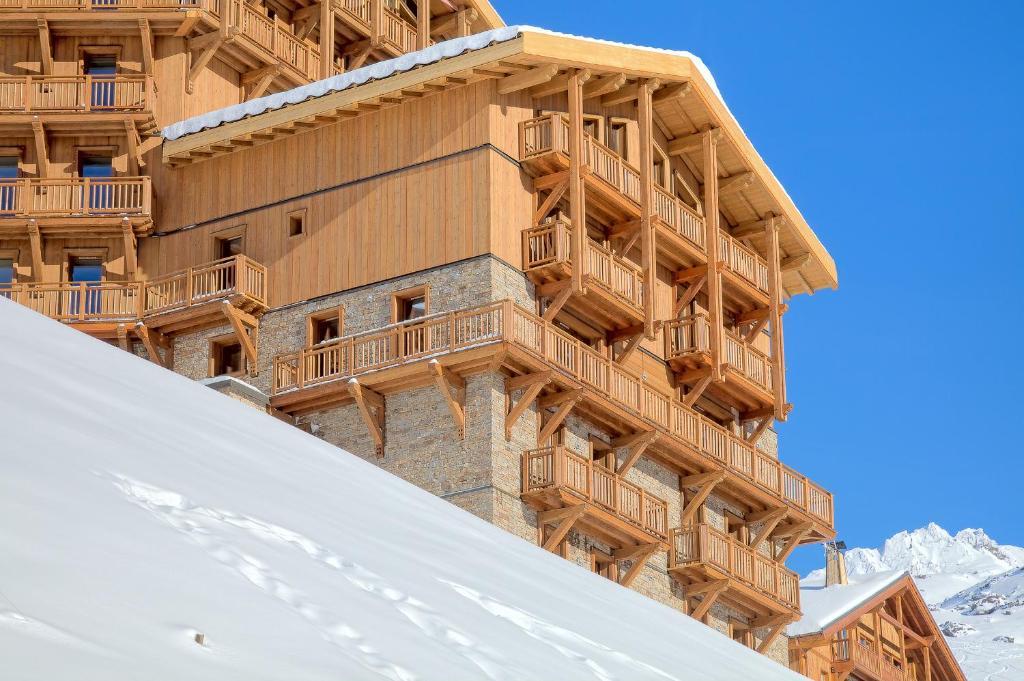 Residence Les Balcons Platinium Val Thorens Zewnętrze zdjęcie