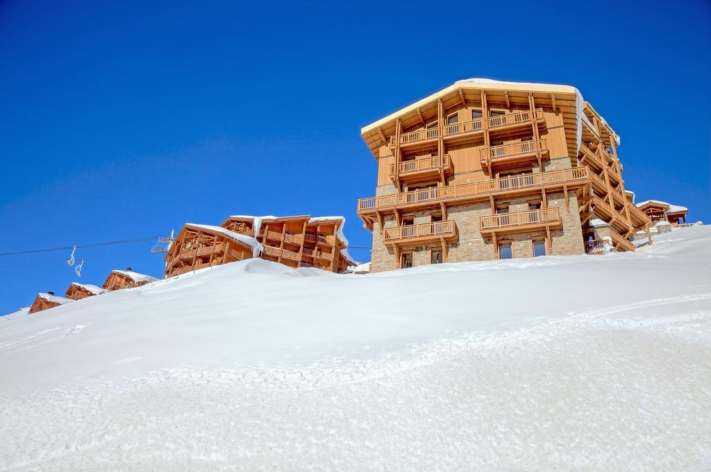 Residence Les Balcons Platinium Val Thorens Zewnętrze zdjęcie